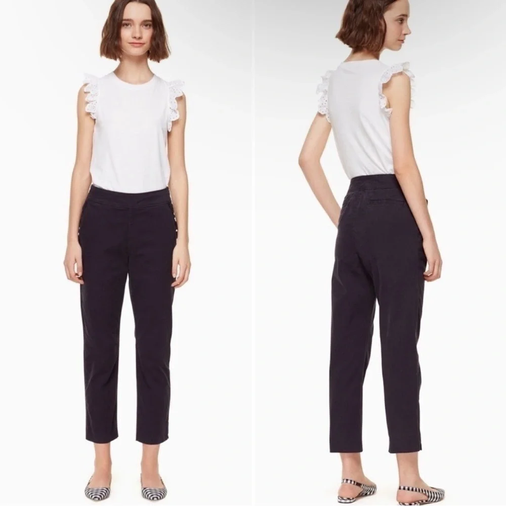 Kate Spade Slim Straight Chino Pants